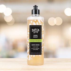 Lemongrass Eucalyptus Dish Soap