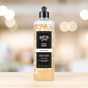 Peach Mimosa Dish Soap