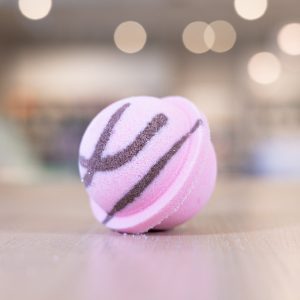 Pink Sugar Bath Bomb